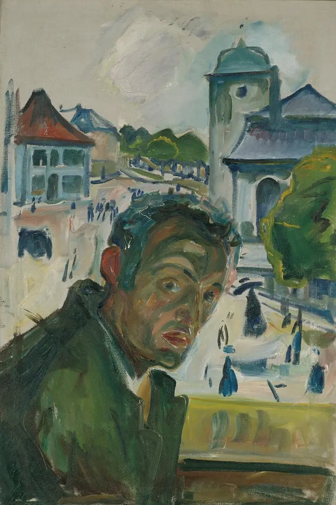 Self-Portrait in Bergen