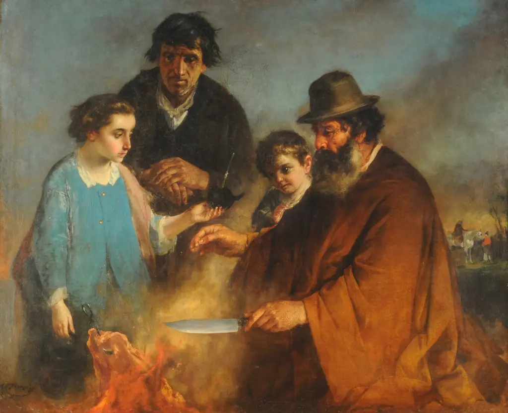El asado
