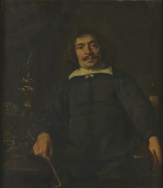Presumed portrait of the silversmith Theodoor I Rogiers