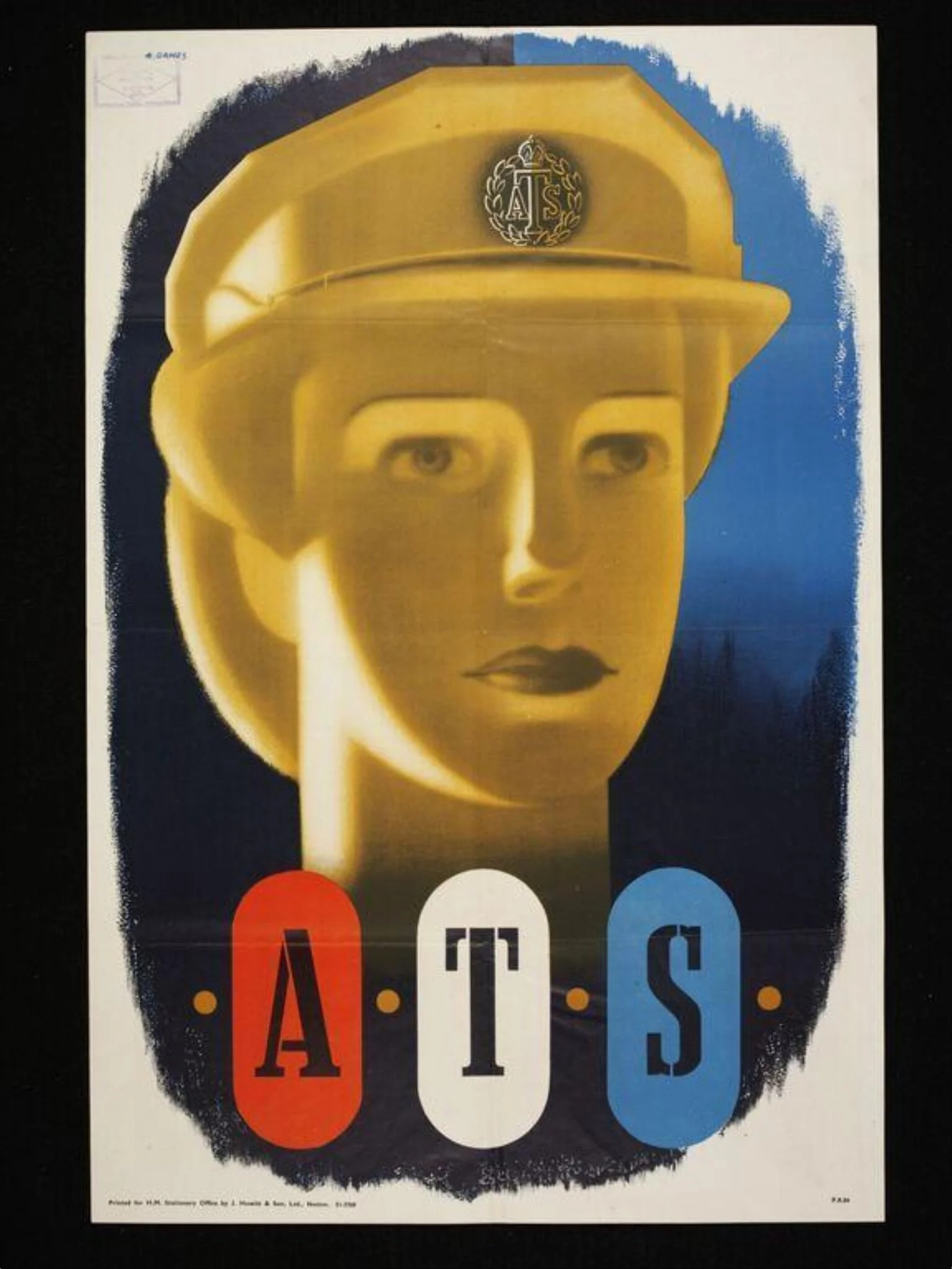 ATS, by Abram Games, 1943