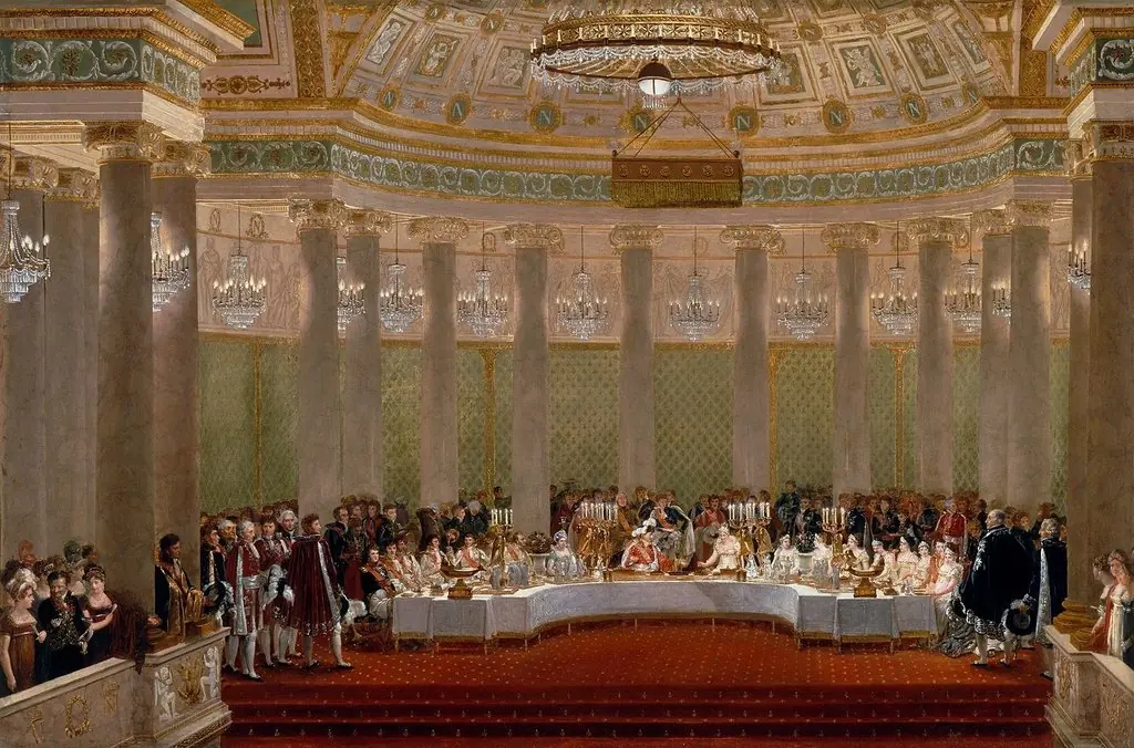 The Wedding Banquet of Napoleon and Marie Louise