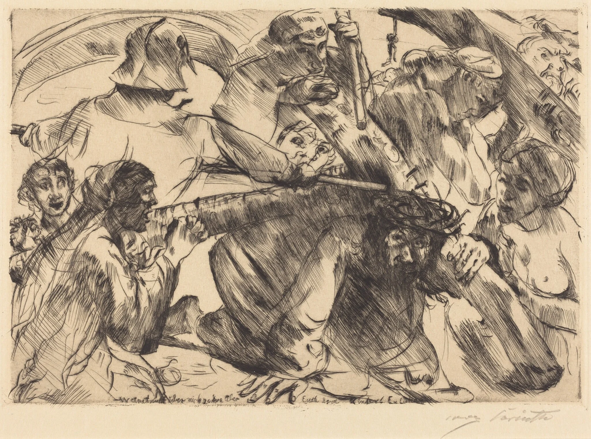 Christ Bearing the Cross (Kreuztragung)