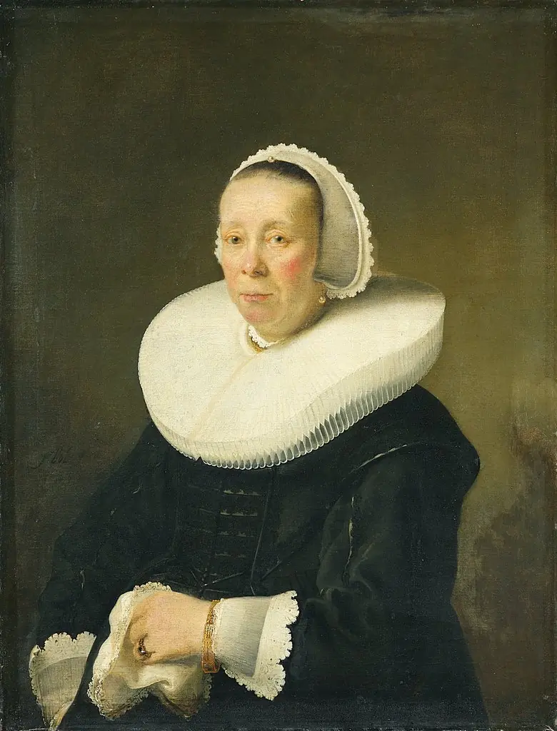 Portrait of an older Women