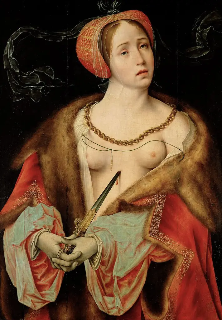 The Death of Lucretia