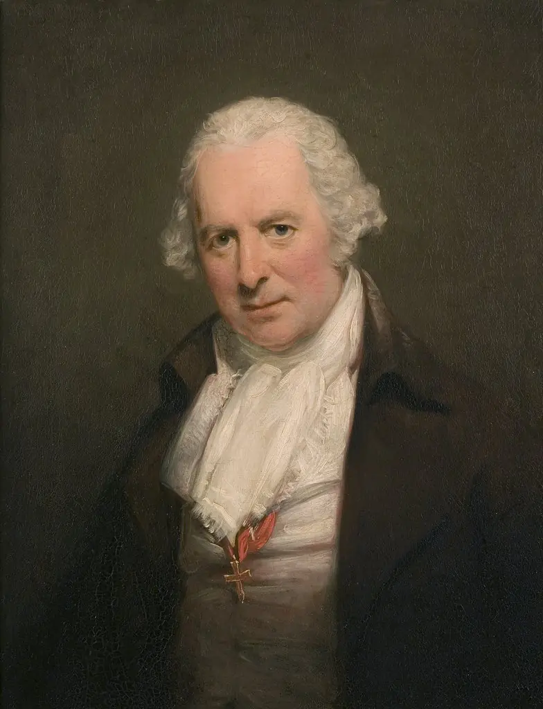 Portrait of the Dentist Bartholomew Ruspini
