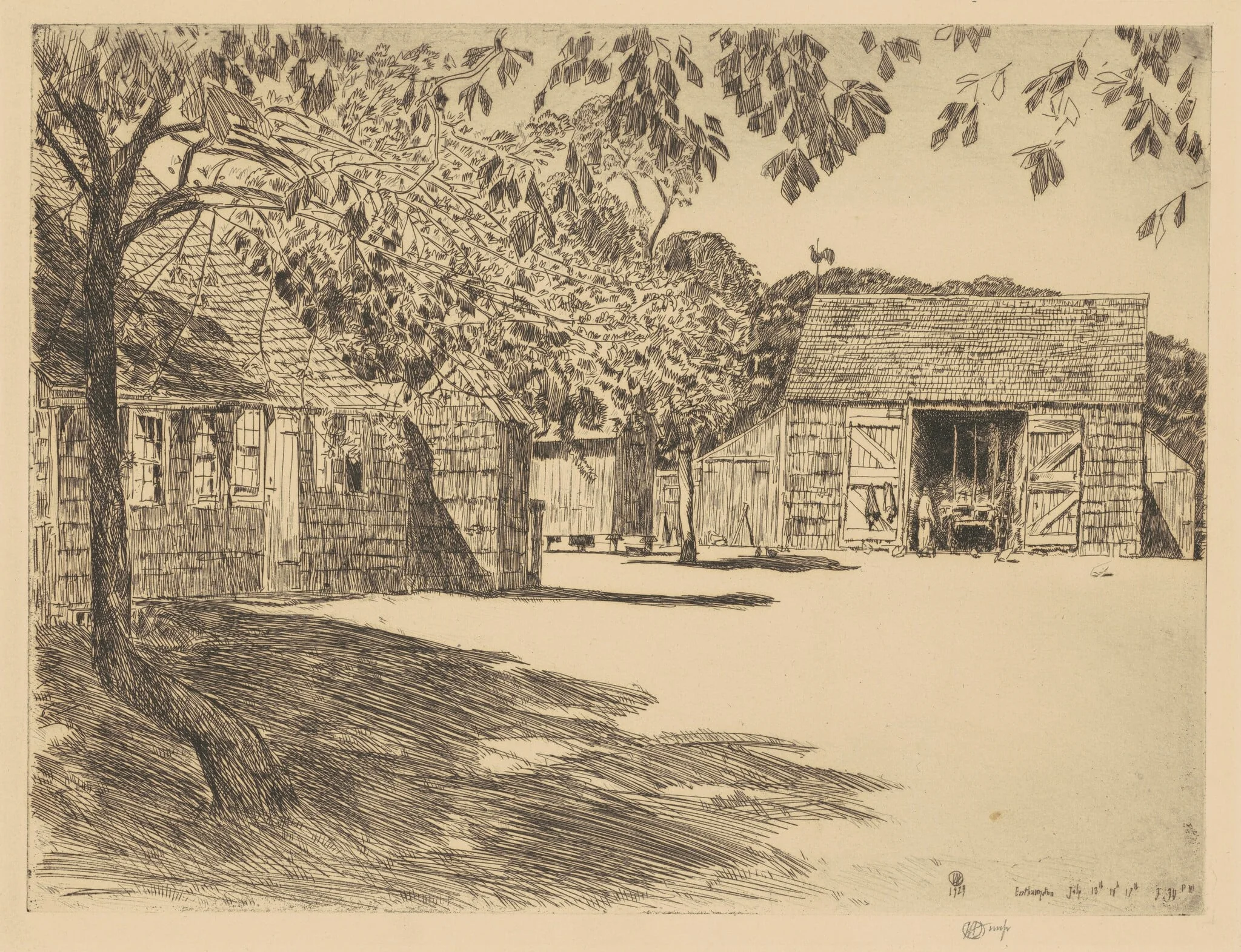The Old Mulford Farm
