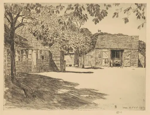 The Old Mulford Farm