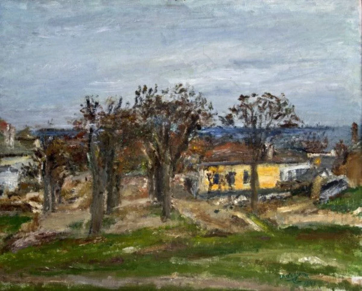 Peisaj din Mangalia, by Lucian Grigorescu, unspecified, 1943