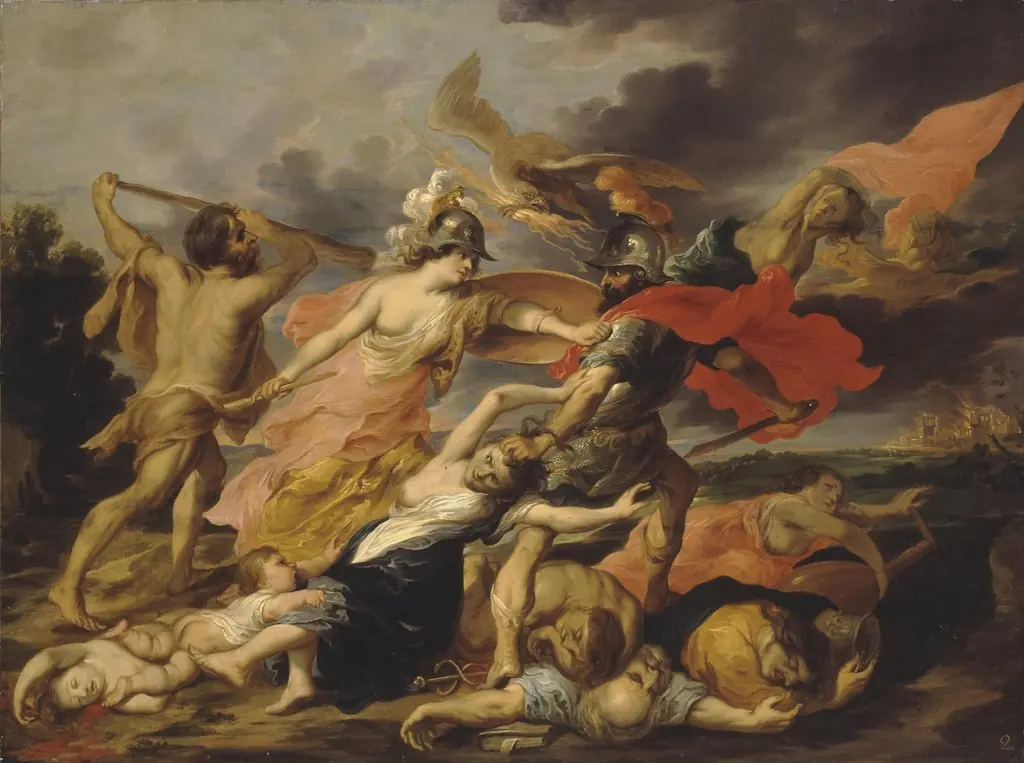 Hercules and Minerva Expelling Mars