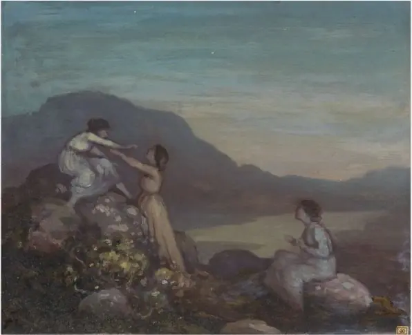 Landscape with Figures