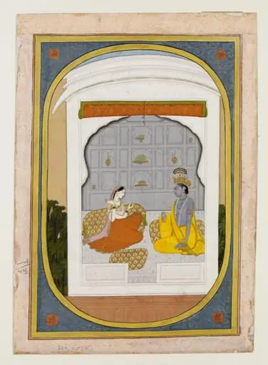 Radha and Krishna