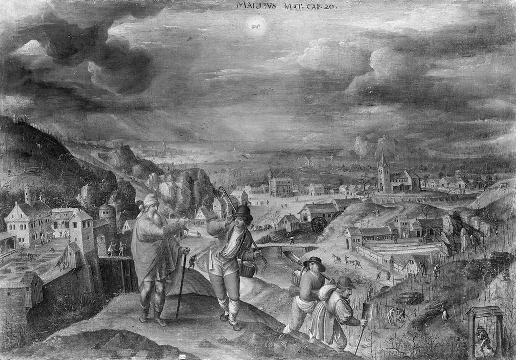 Parable of the Workers in the Vineyard (March)