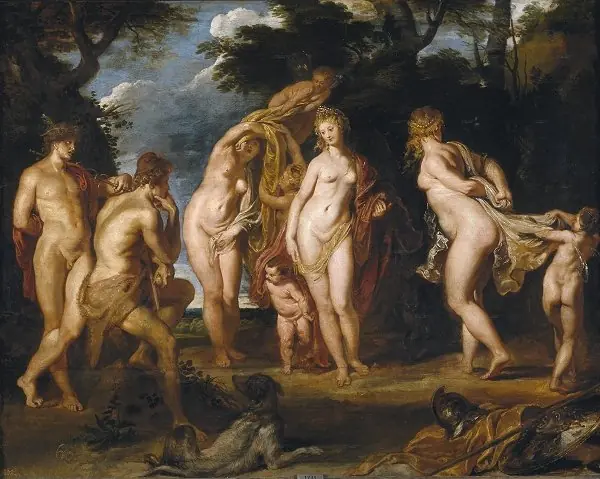 The Judgement of Paris