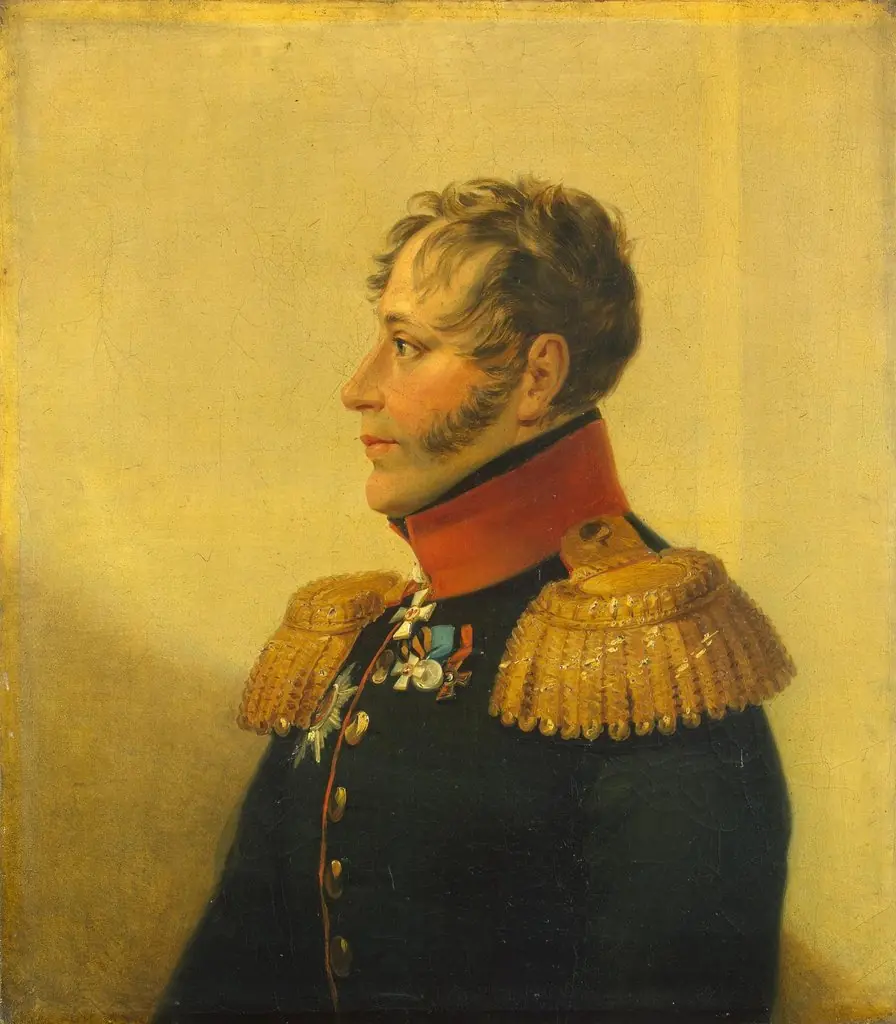 Portrait of Yegor A. Akhte (1772-1826)