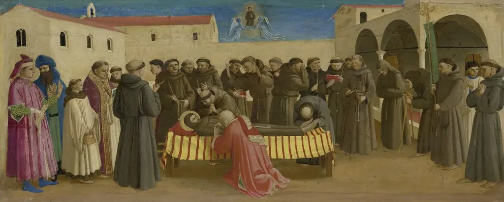 The Lamentation over St Francis