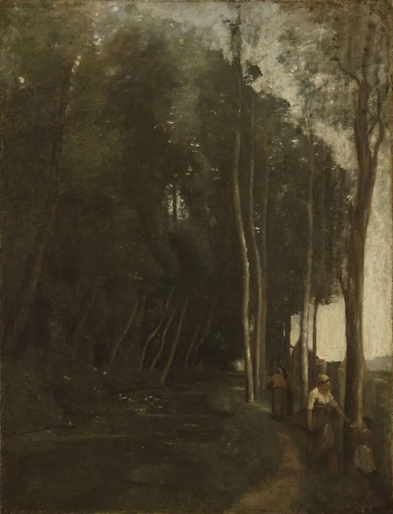 Under Trees, Marcoussy
