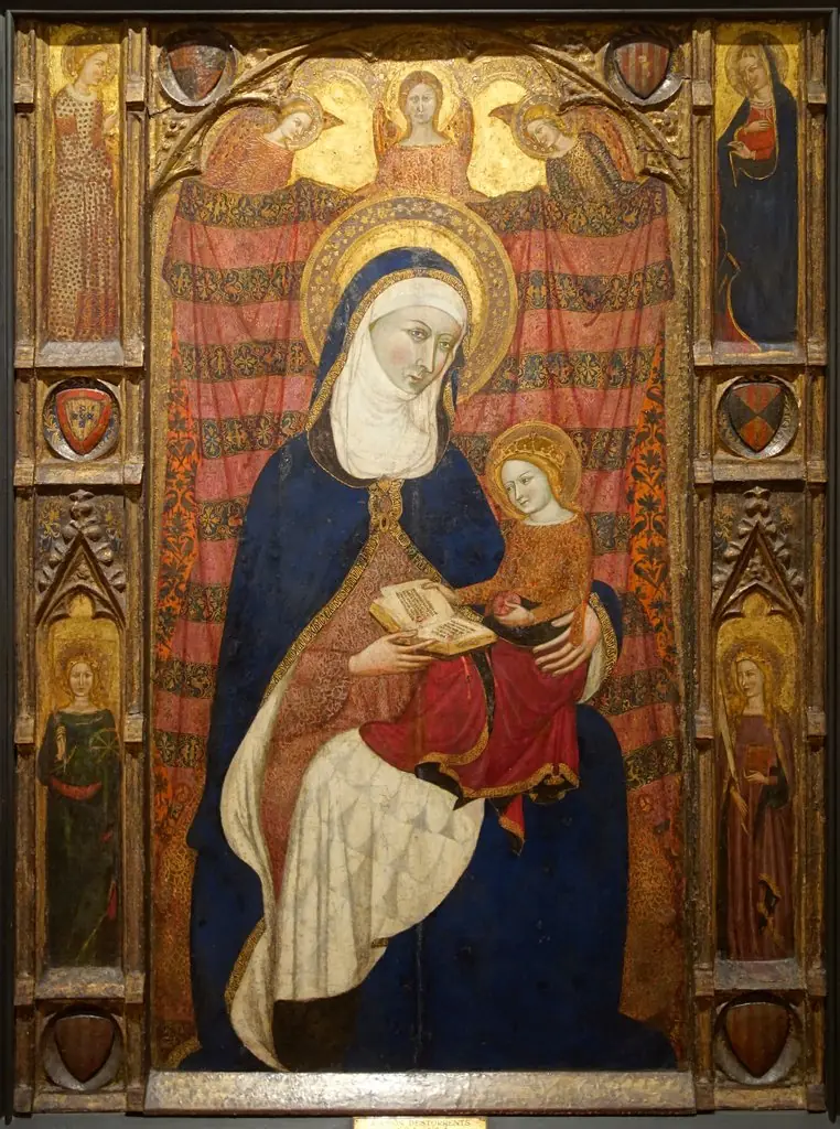 Retaule de Santa Anna i la Mare de Déu