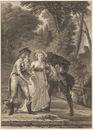 Le baiser rendu: Le baiser rendu