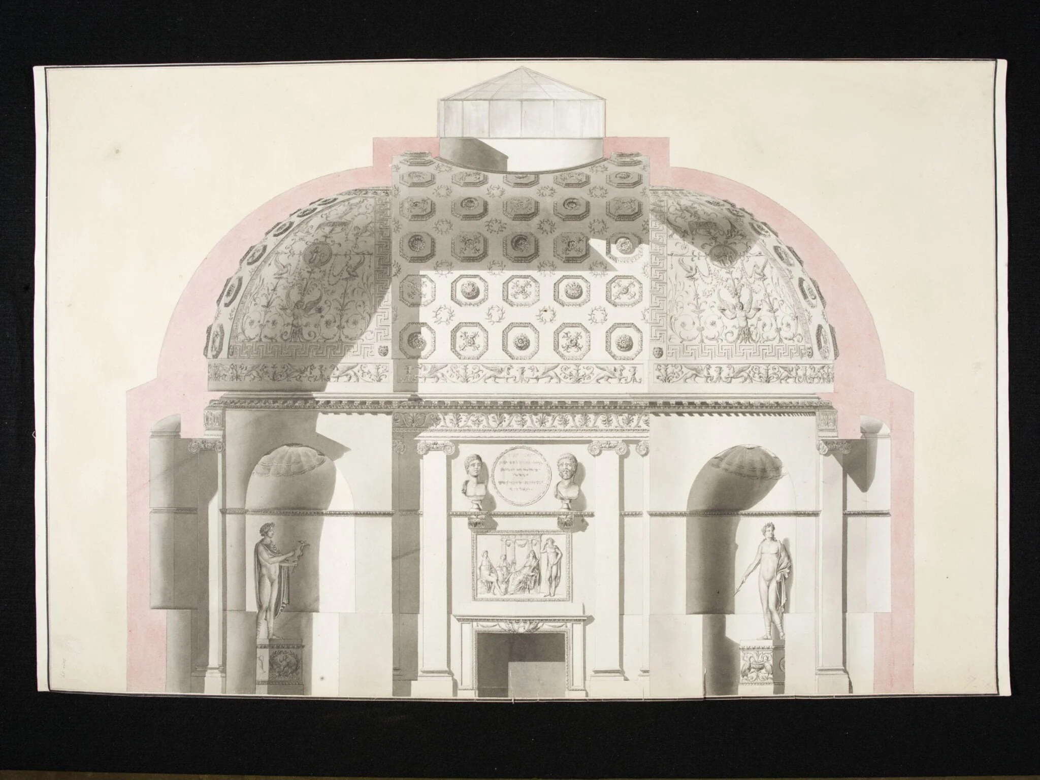 Design for an Antique Gallery