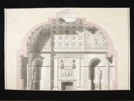 Design for an Antique Gallery