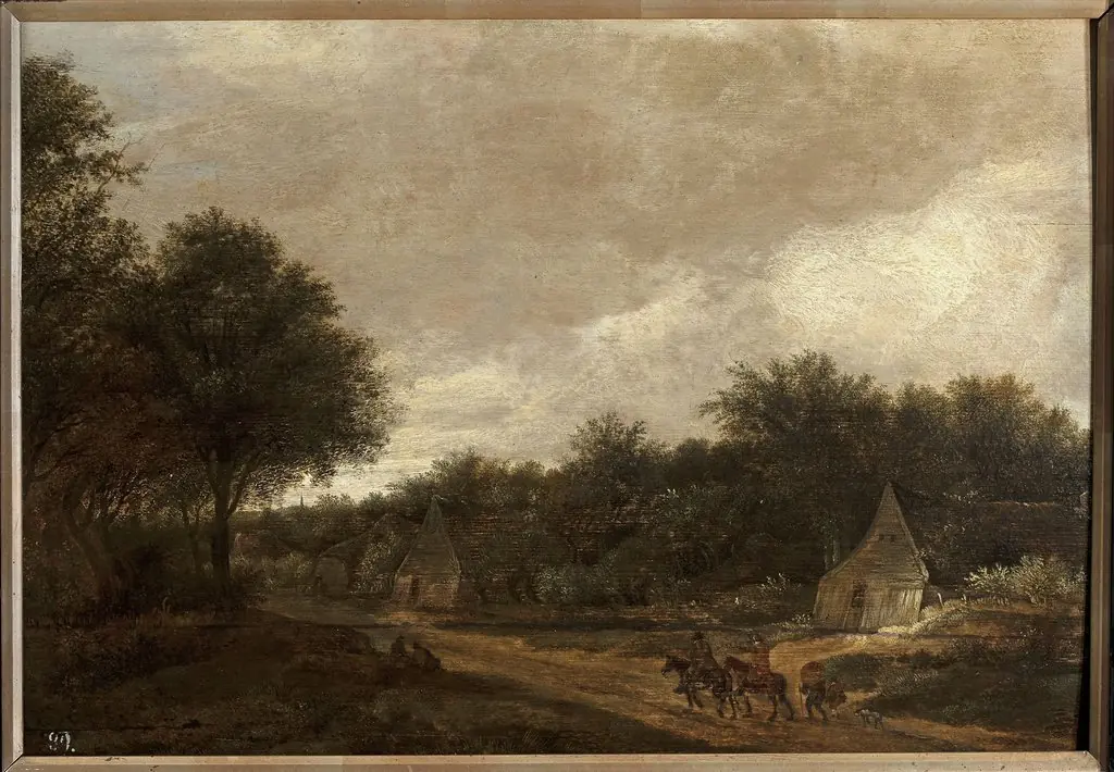 Road in the countryside
