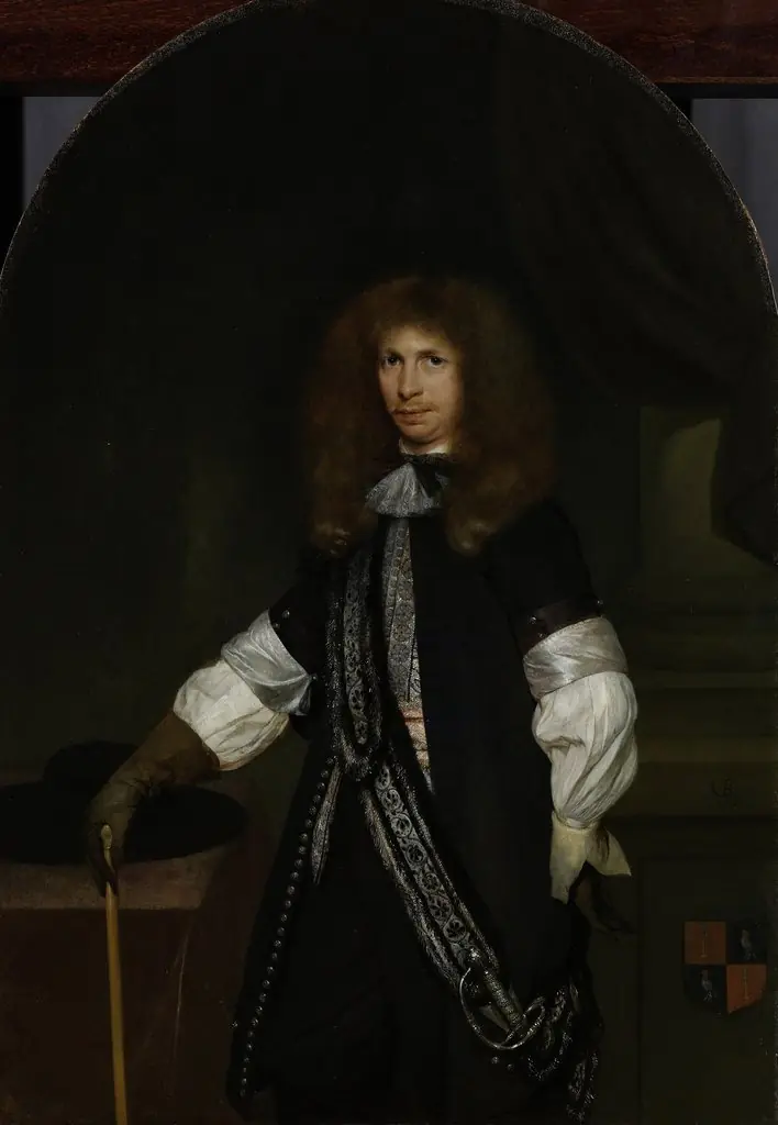 Portrait of Jacob de Graeff (1642-90), in the uniform of an officer