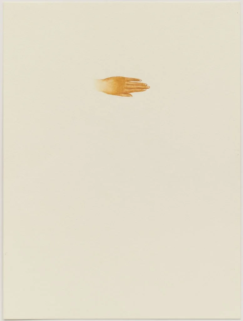 Untitled, by Iran do Espirito Santo, watercolor, 1990