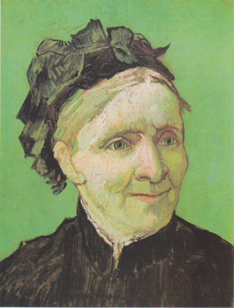 Portrait of the Artist's Mother