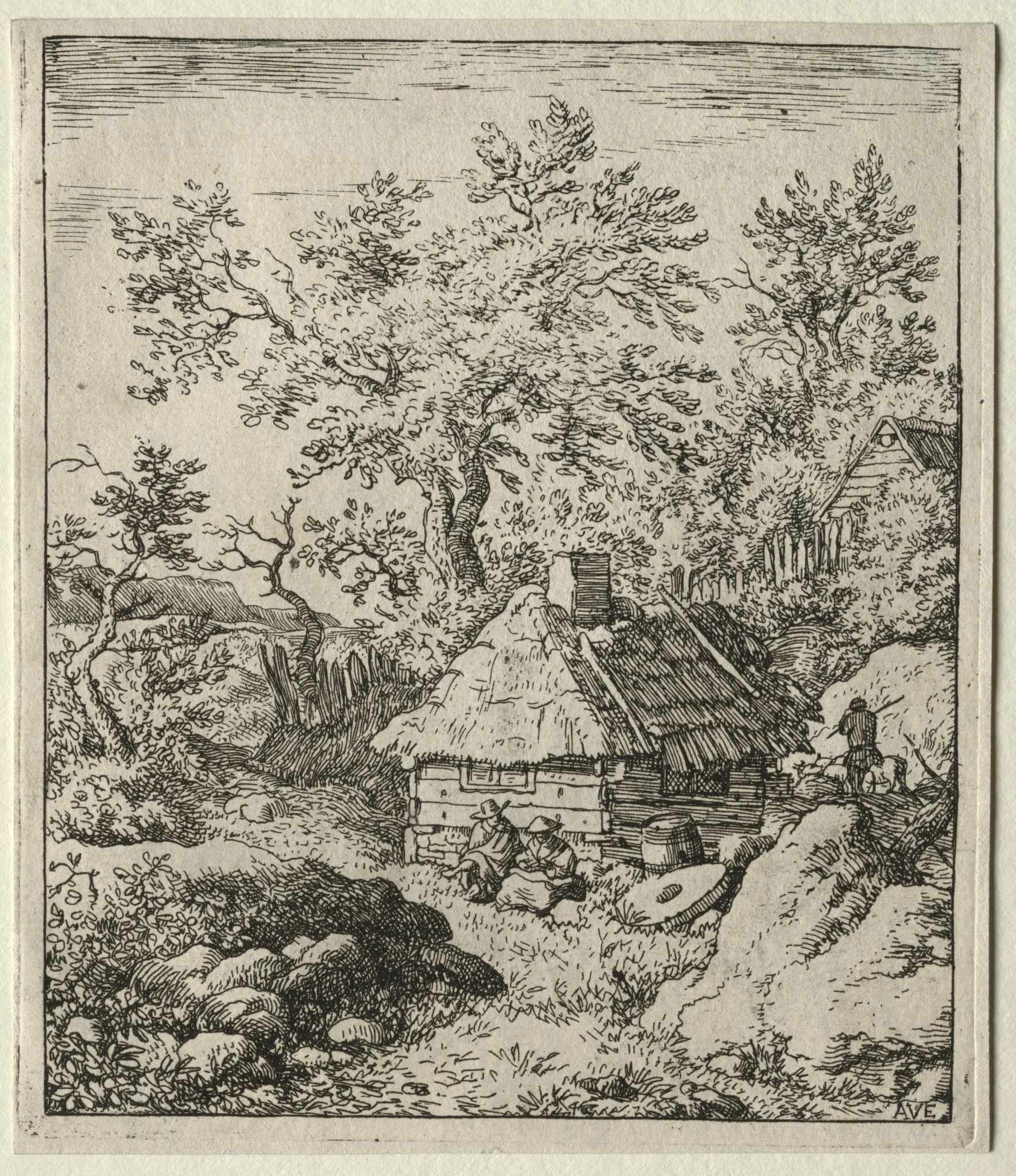 The Millstone, by Allart van Everdingen, 1656