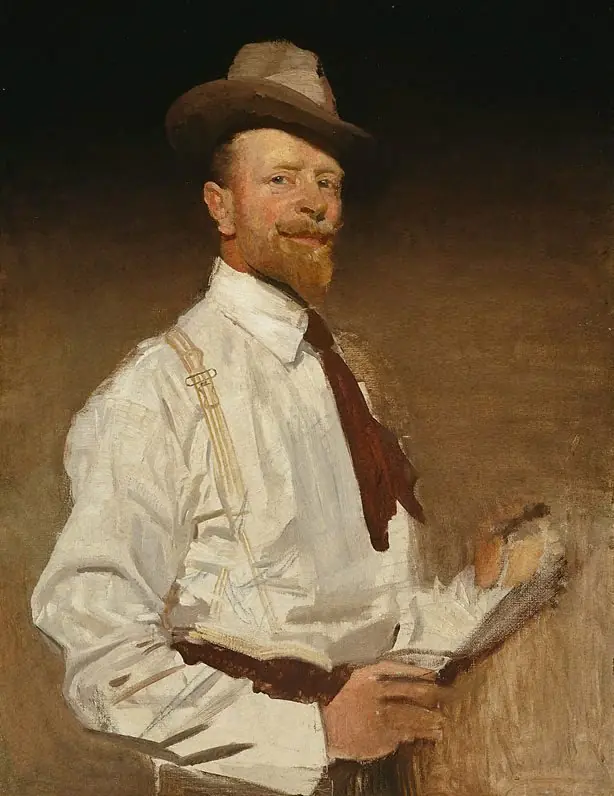 Self portrait