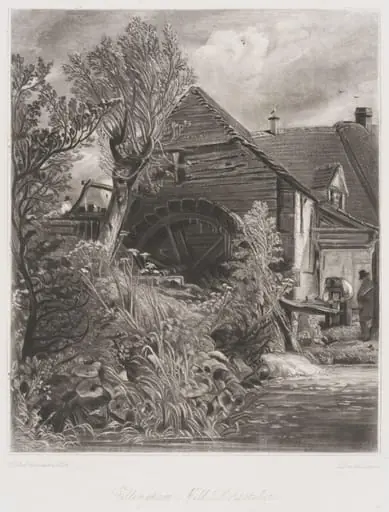 Gillingham Mill, Dorsetshire