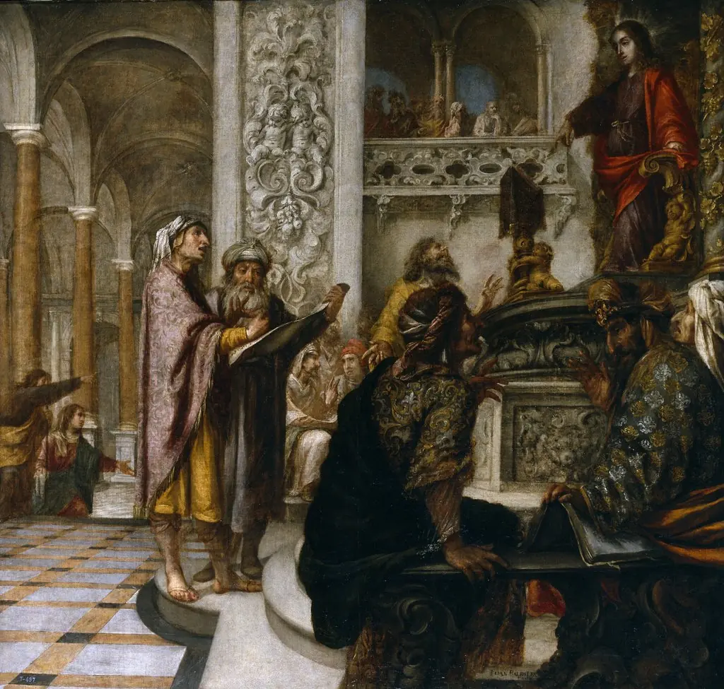 Christ disputing with the Doctors