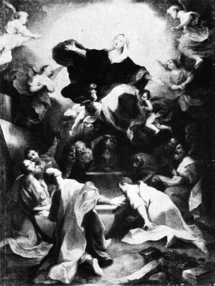 Assumption of the Virgin, by Federico Barocci, unspecified, 1583