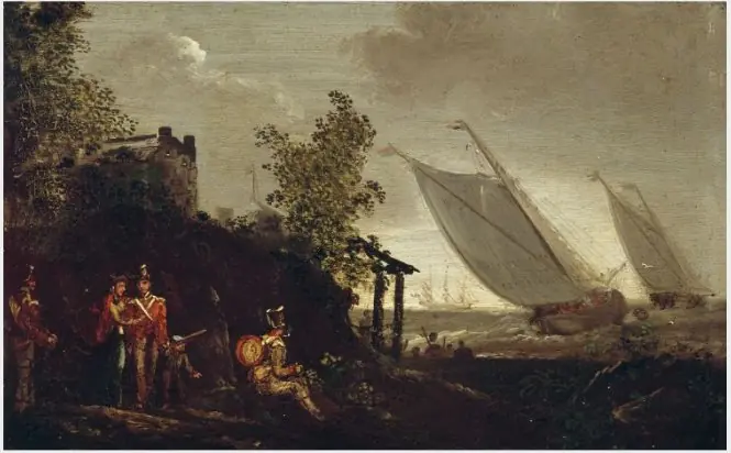 The French in Killala Bay