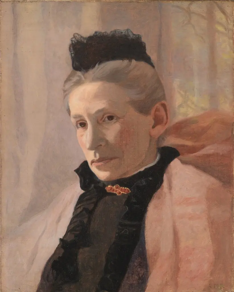 Frederikke von Scholten, née Arendrup, the Artist's Mother-in-Law