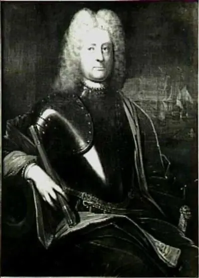 Gerard Callenburgh (1642-1722). Luitenant-admiraal van Holland en West-Friesland