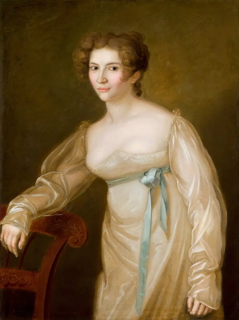 Portrait of Apolonia Kamińska née Sokołowska (1792-1846)