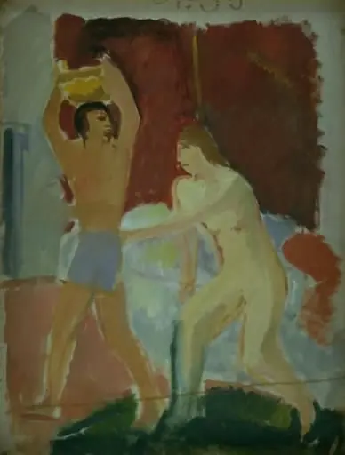 Josef and Potifar's Wife