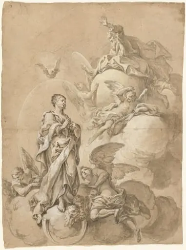 Vision of the Immaculate Conception