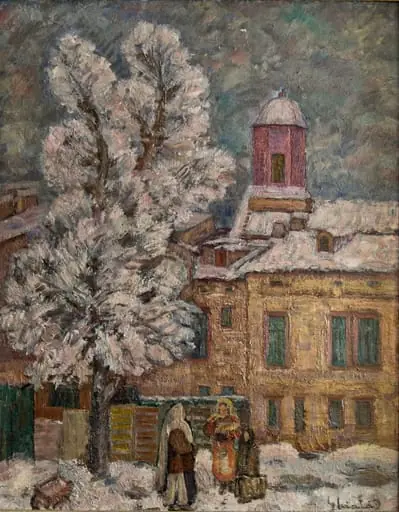 Peisaj de iarnă