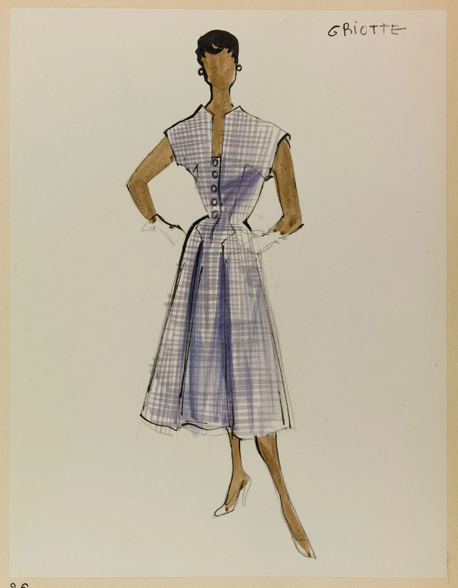 Griotte, by Carven, 1953