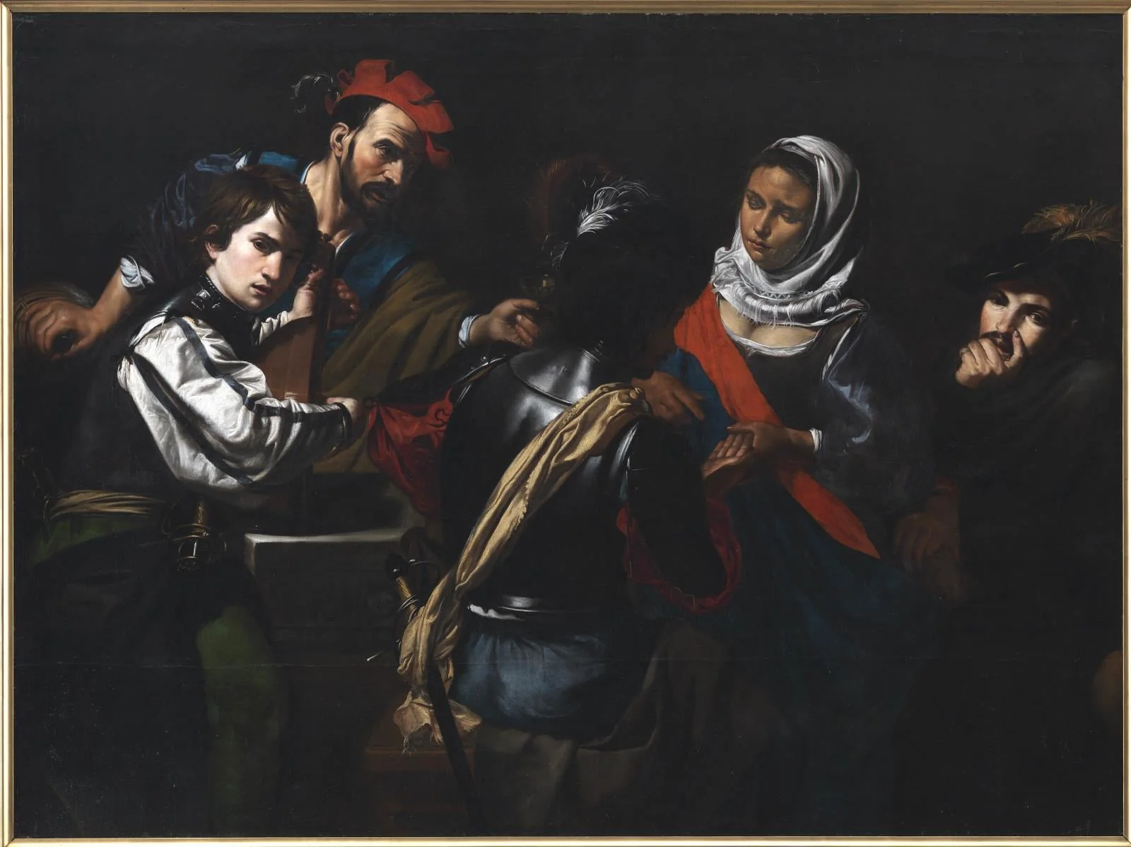 The Fortune Teller, by Unknown, 1626