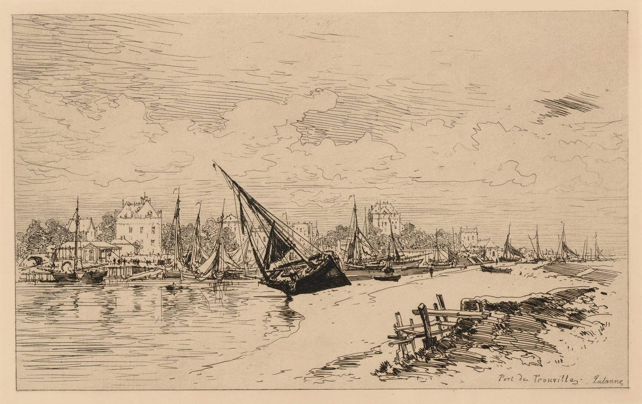 Port de Trouville