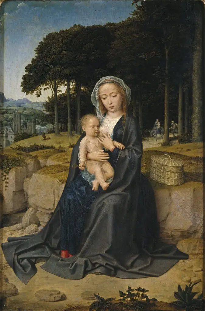 Rest on the Flight into Egypt
