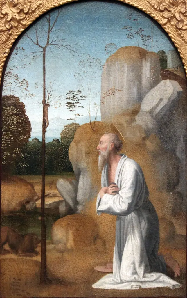 Penitent saint Jerome