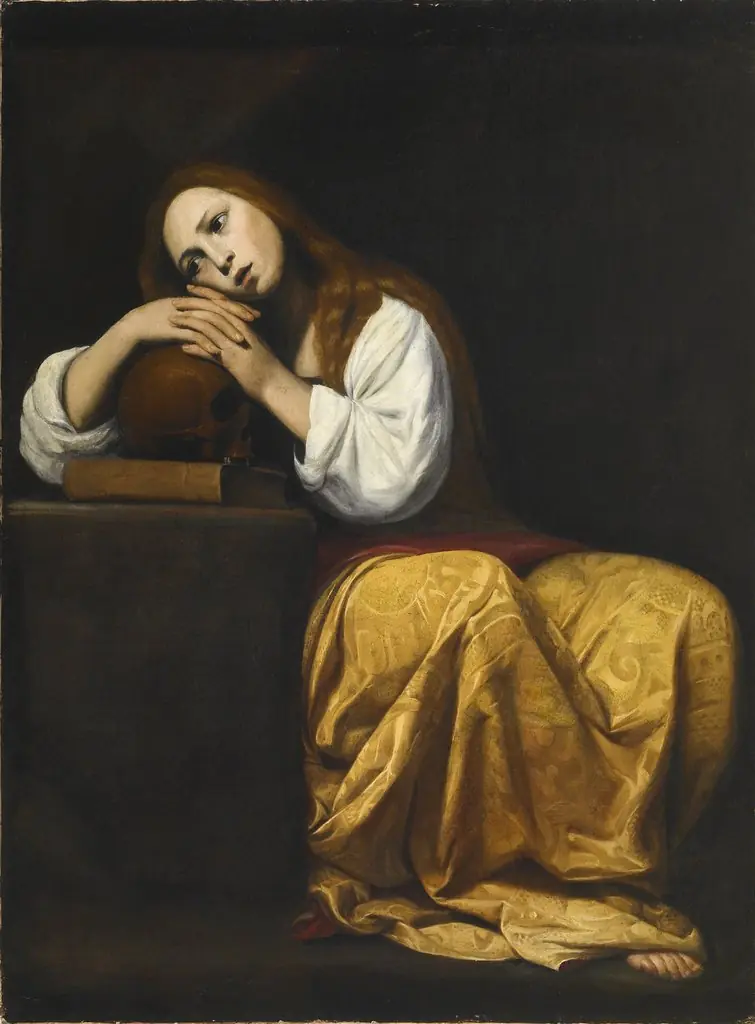 The Penitent Mary Magdalene
