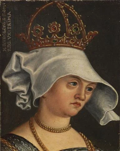 Anna (Gertrud) of Hohenburg, 1st wife of Rudolph I