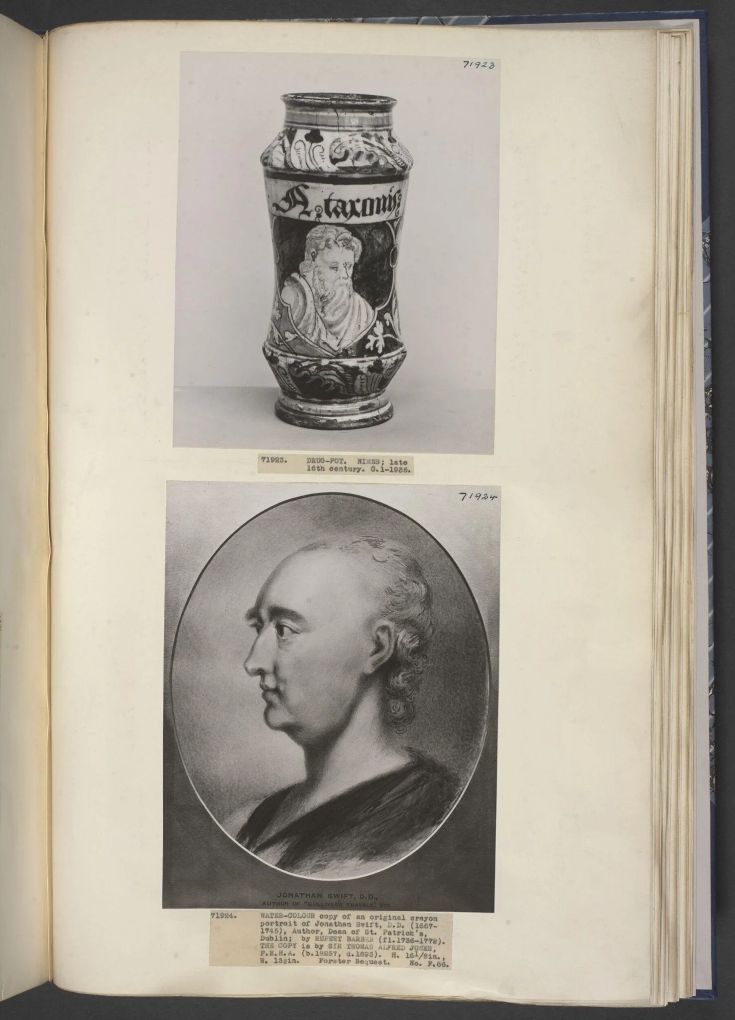 Jonathan Swift, the Dean of St. Patrick's (1667-1745)