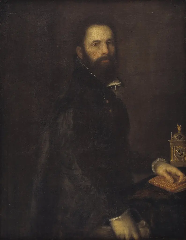 Portrait of Antonio Galli