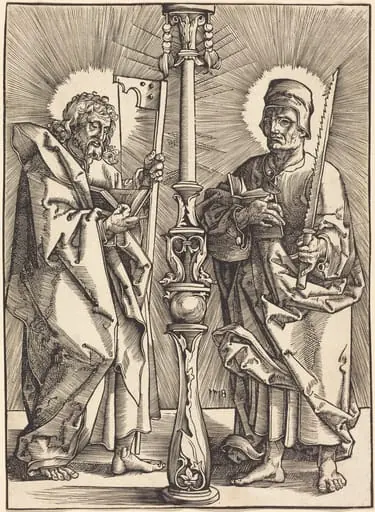 Saint James the Less and Saint Simon